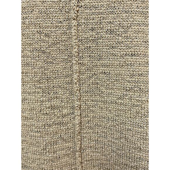 J Jones New York Sweater Top‎ Tunic Brown/Tan Size Medium - Picture 6 of 6